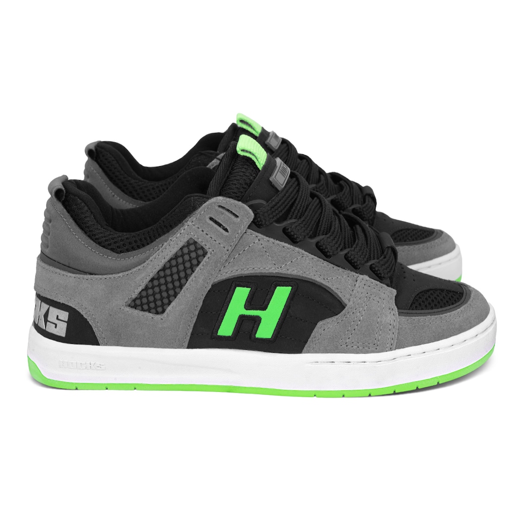 Imagem 3 do produto Tênis Hocks Bold Nardo Lime Unissex