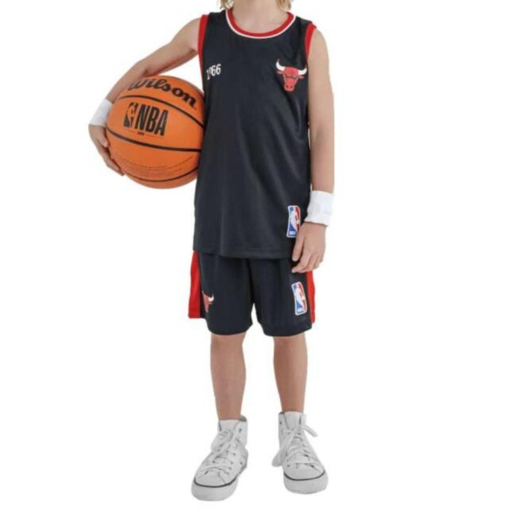 Imagem 2 do produto Conjunto Futebol Mini Craque NBA Infantil