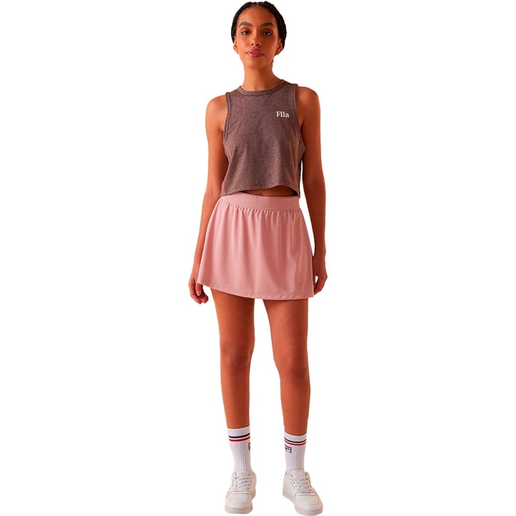 Imagem 3 do produto Short-Saia Fila Flow III Adulto
