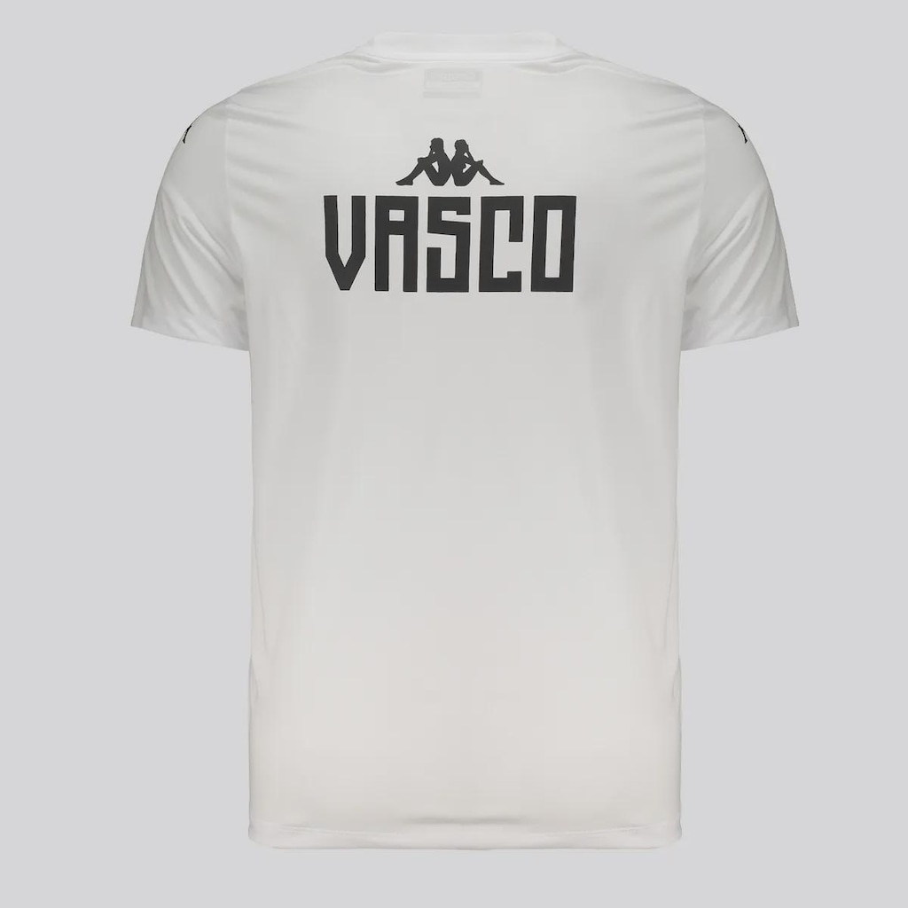 Imagem 3 do produto Camiseta Do Vasco Kappa Viagem 2025 - Masculina