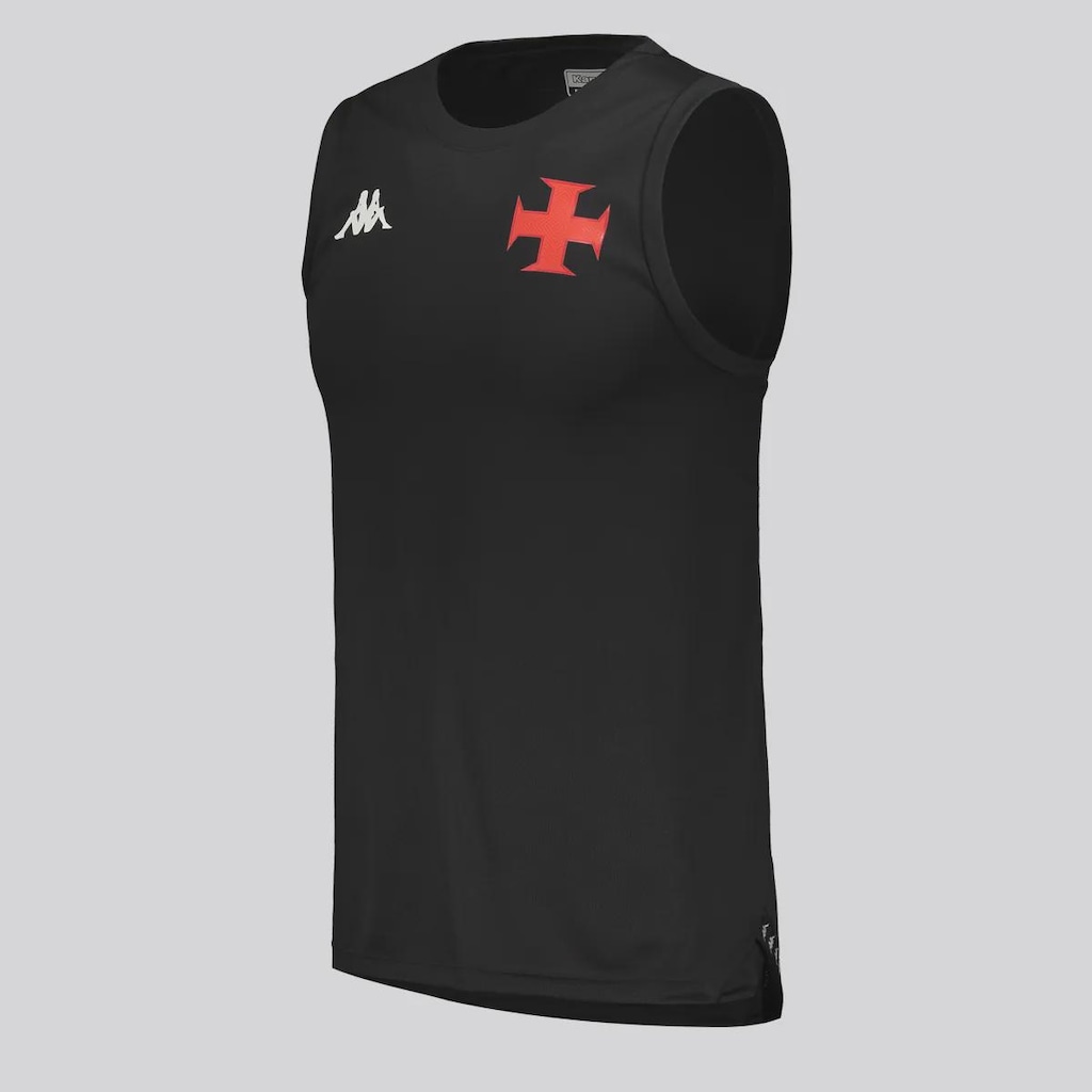 Imagem 2 do produto Camiseta Regata Do Vasco Kappa Treino Comissão 2025