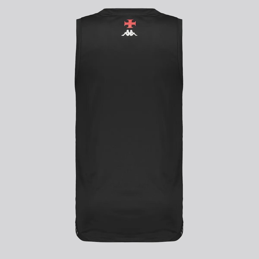 Imagem 3 do produto Camiseta Regata Do Vasco Kappa Treino Comissão 2025