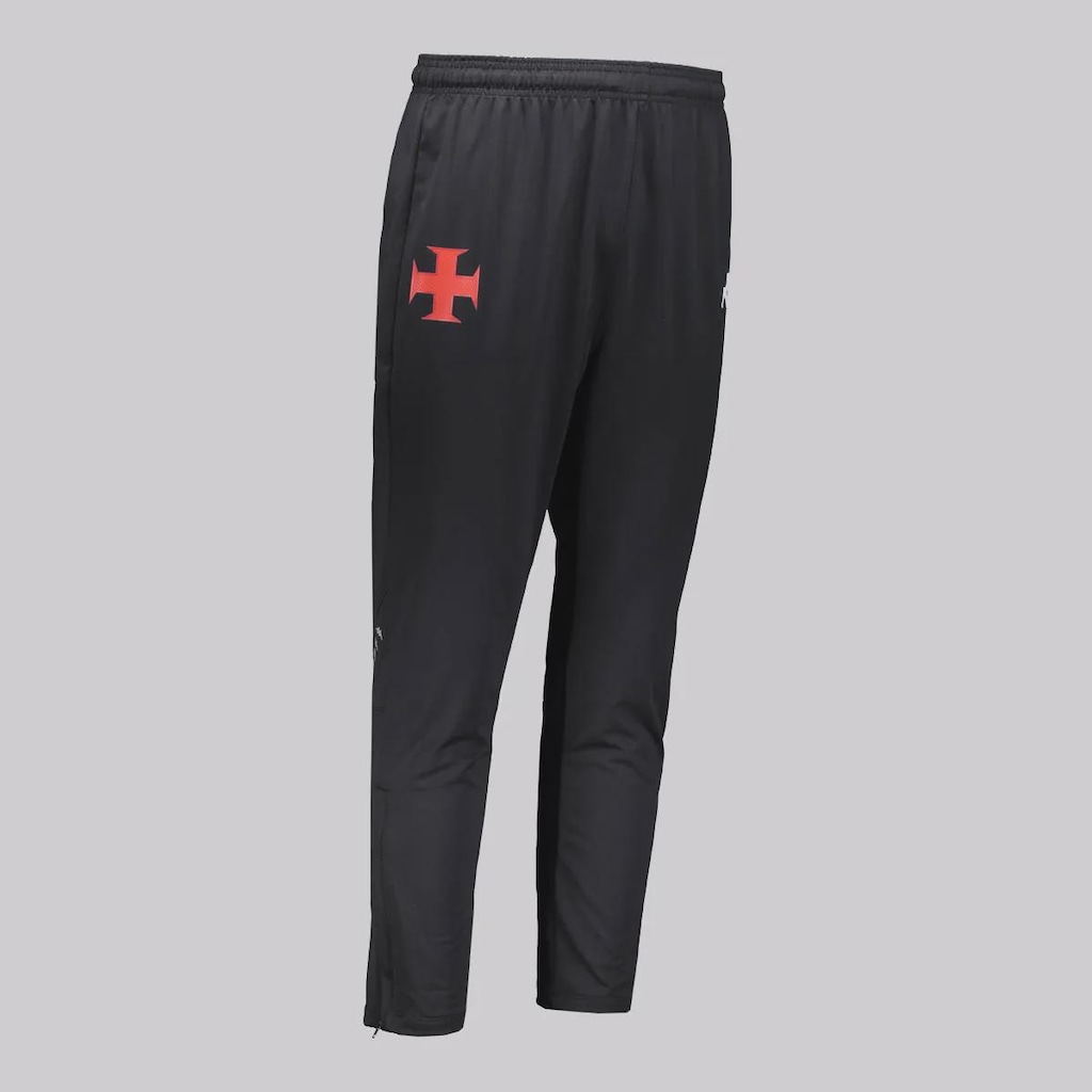 Imagem 2 do produto Calça Do Vasco Kappa Treino Atleta 2025 Masculina