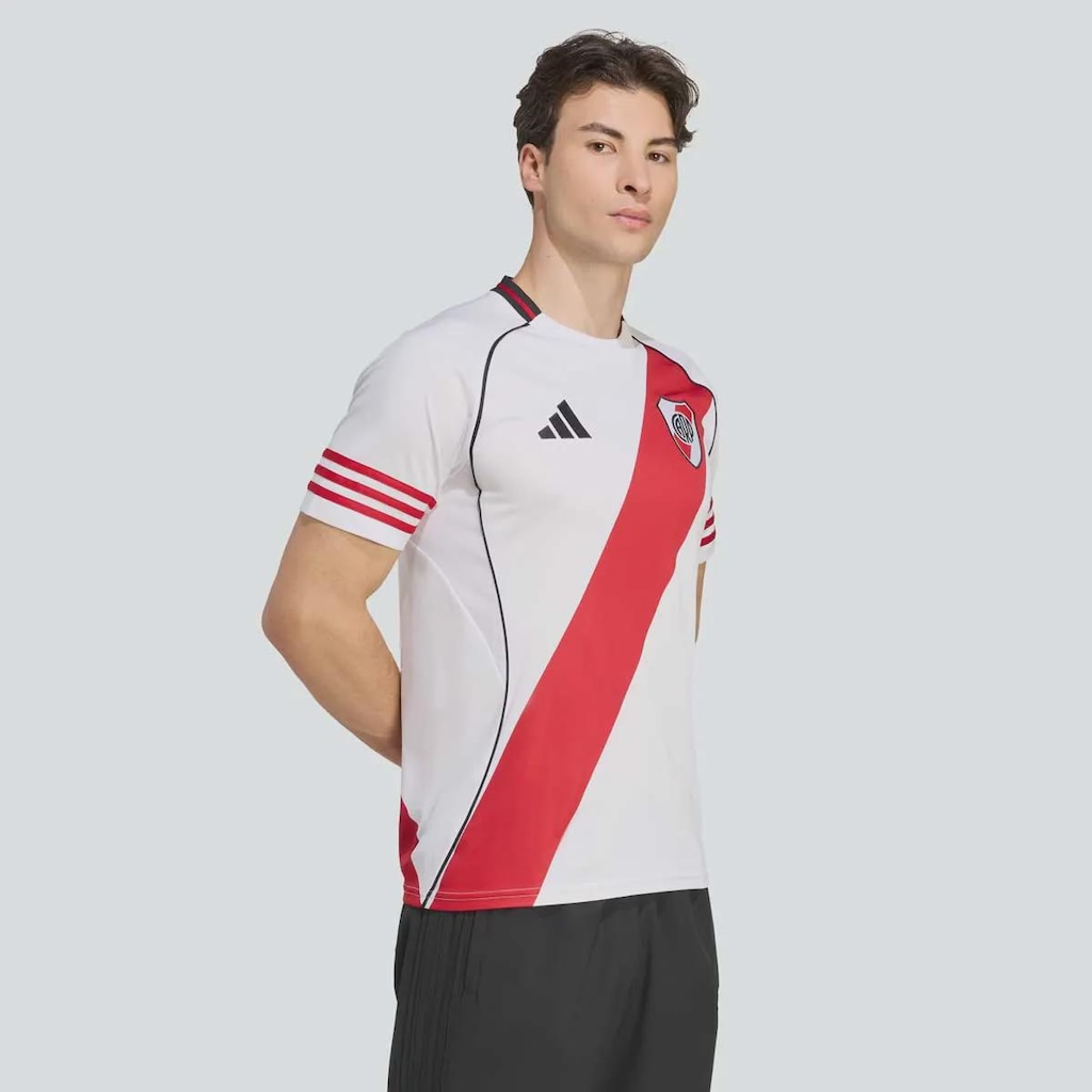 Imagem 3 do produto Camisa adidas River Plate Home 2025 Masculina