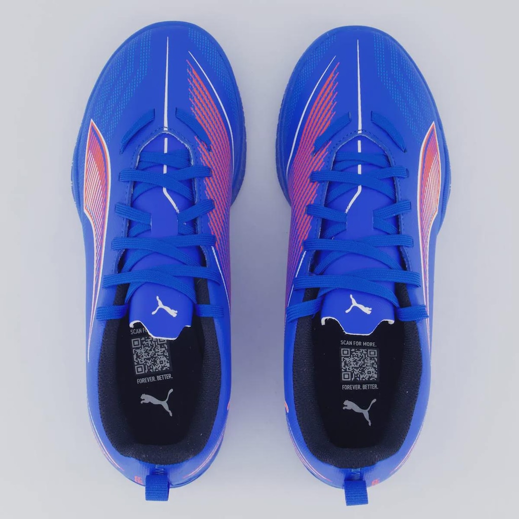 Imagem 4 do produto Chuteira De Futsal Puma Ultra 6 Play IT Infantil