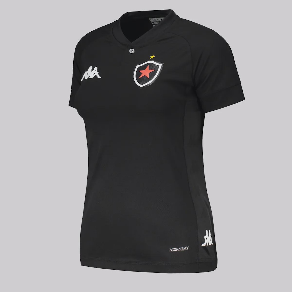 Imagem 2 do produto Camisa do Botafogo-PB I 25/26 Torcedor Kappa Feminina
