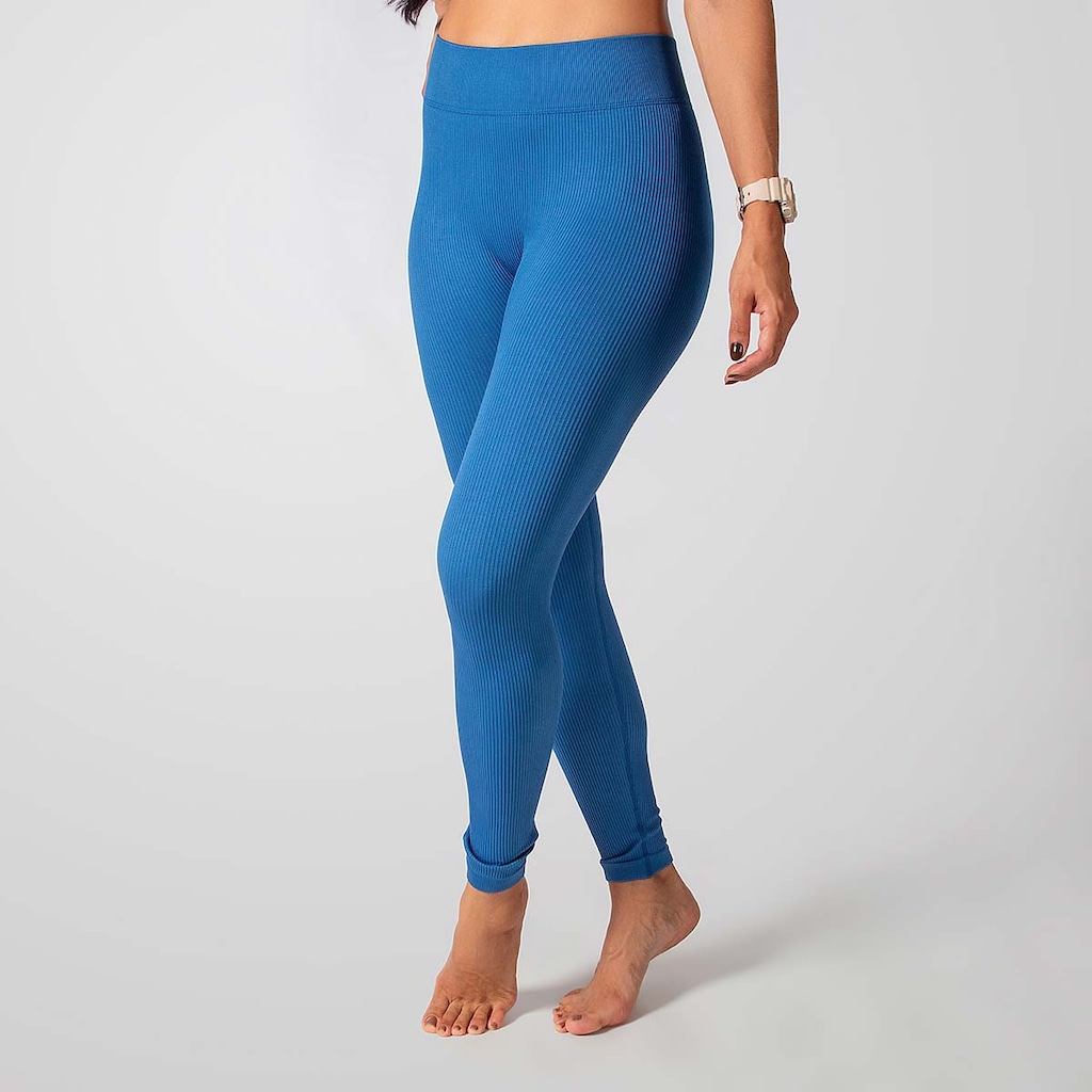 Imagem 5 do produto Conjunto Fitness Calça E Top Alça Regulavel Alma Genius Feminino