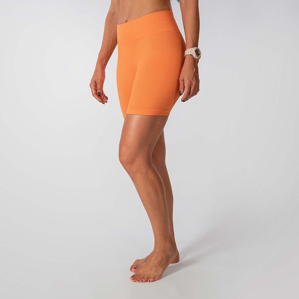 Imagem 5 do produto Conjunto Fitness Short Top Alça Canelado Alma Genius Feminino