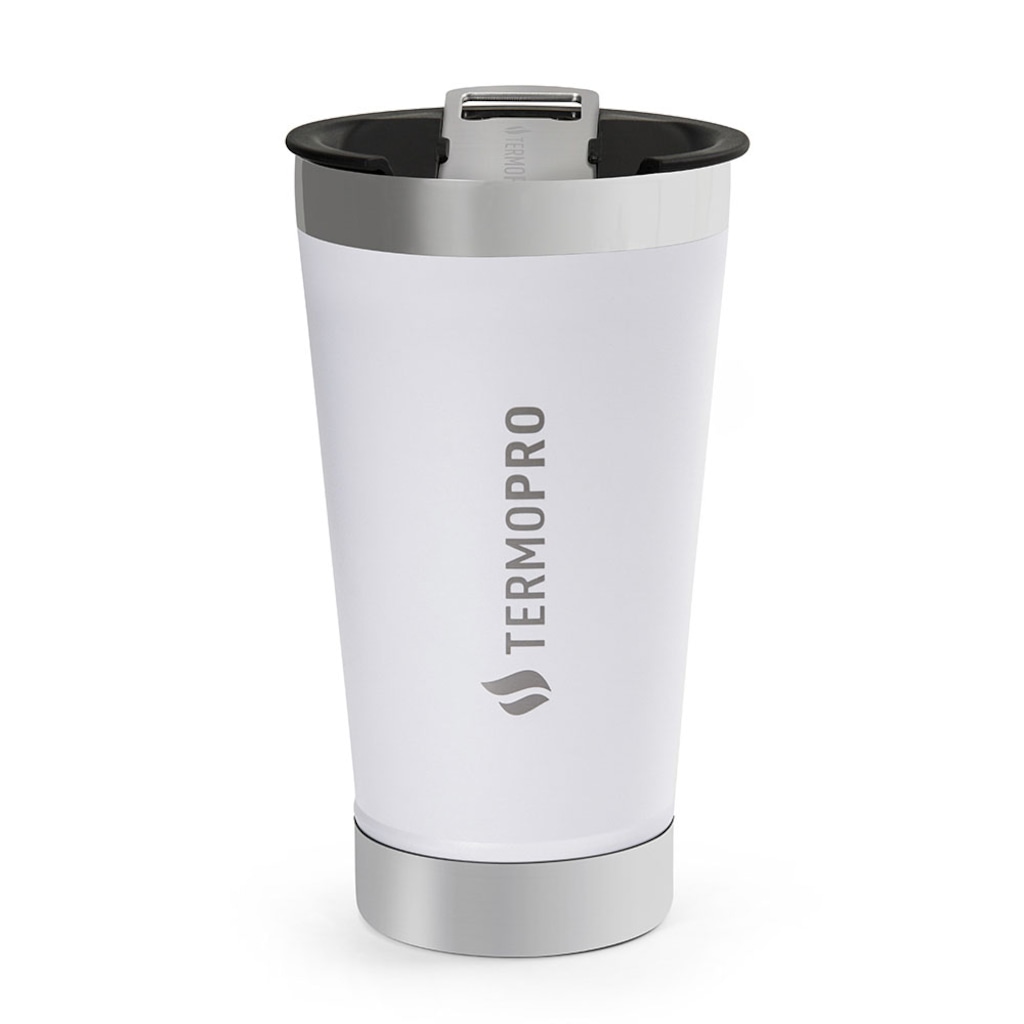 Imagem 2 do produto Copo Térmico Aço Inox Com Tampa E Abridor 500Ml Alma Genius