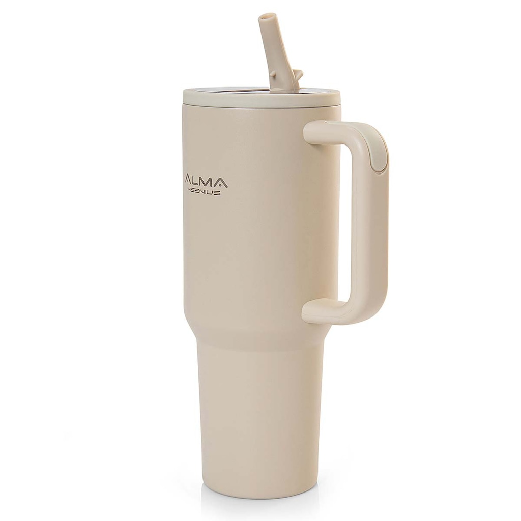 Imagem 2 do produto Copo Térmico com Canudo 1200ml Noah Alma Genius