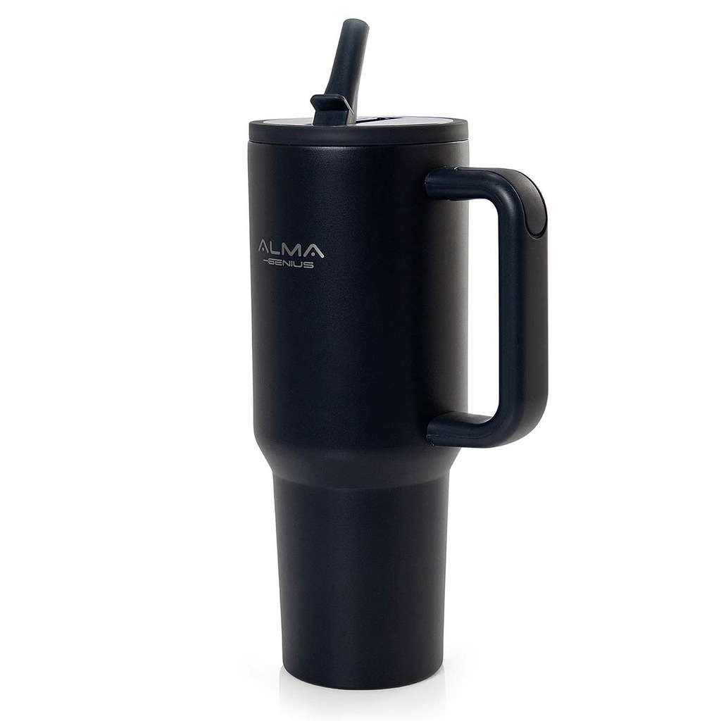 Imagem 2 do produto Copo Térmico com Canudo Inox 1200ml Noah Alma Genius