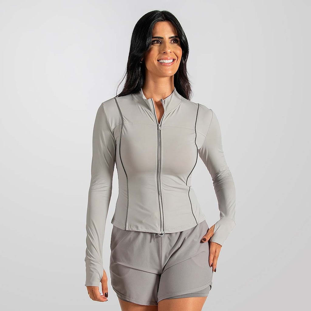 Imagem 4 do produto Jaqueta Sport Fitness Alma Genius - Feminina
