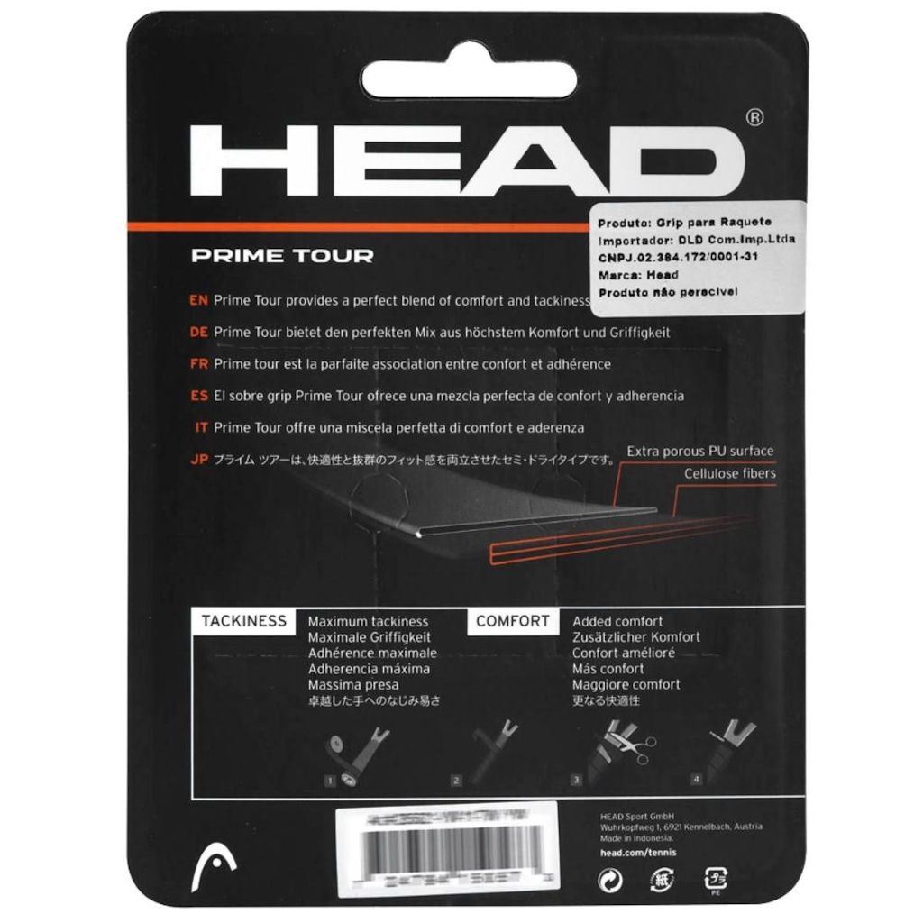 Imagem 4 do produto Overgrip Head Prime Tour