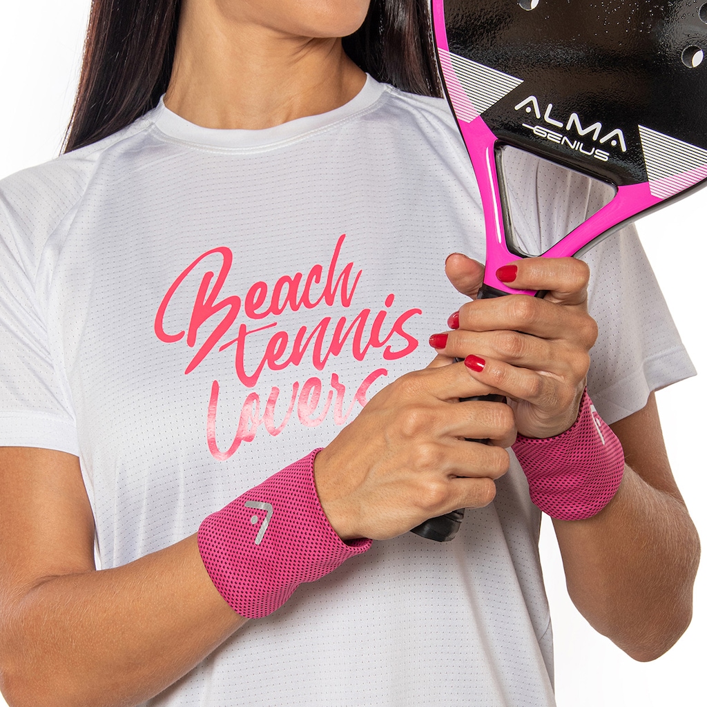 Imagem 4 do produto Par Munhequeira de Pulso Fitness Alma Genius