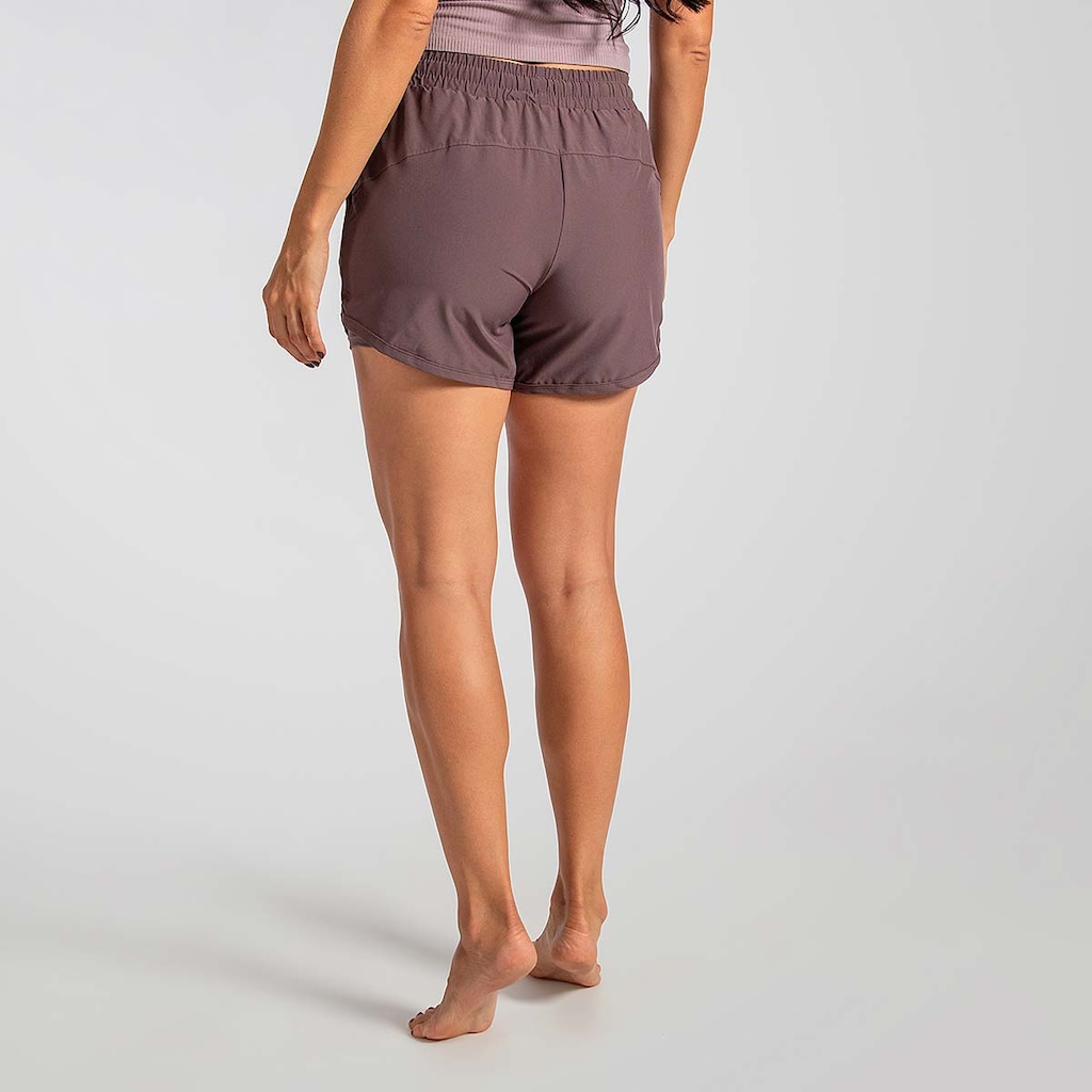 Imagem 3 do produto Short Duplo Feminino Fitness Sport Alma Genius