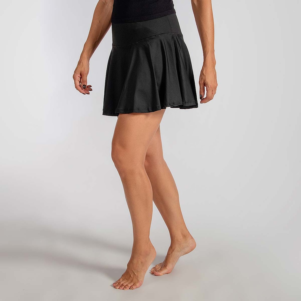 Imagem 2 do produto Short Duplo Feminino Fitness Sport Alma Genius