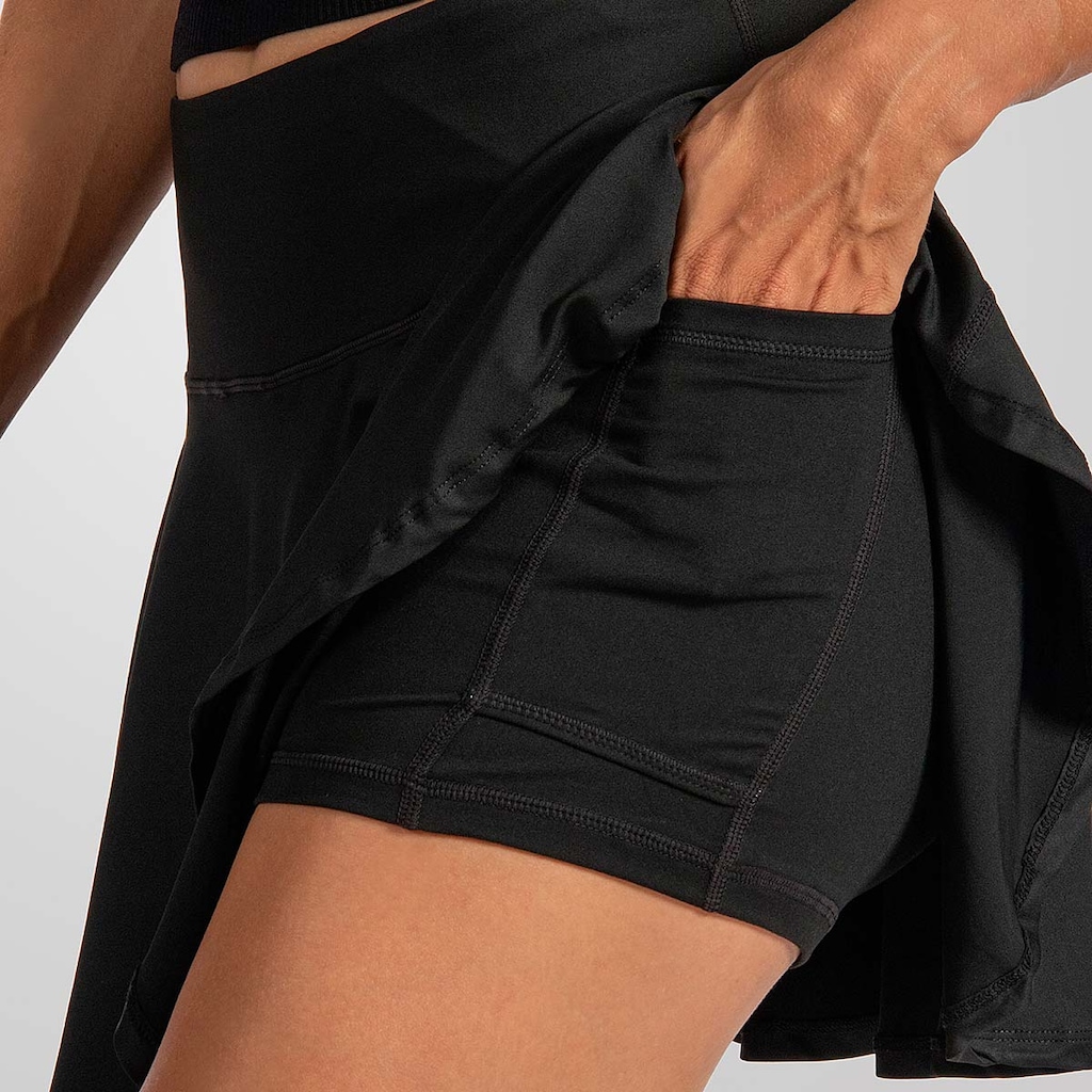 Imagem 5 do produto Short Duplo Feminino Fitness Sport Alma Genius