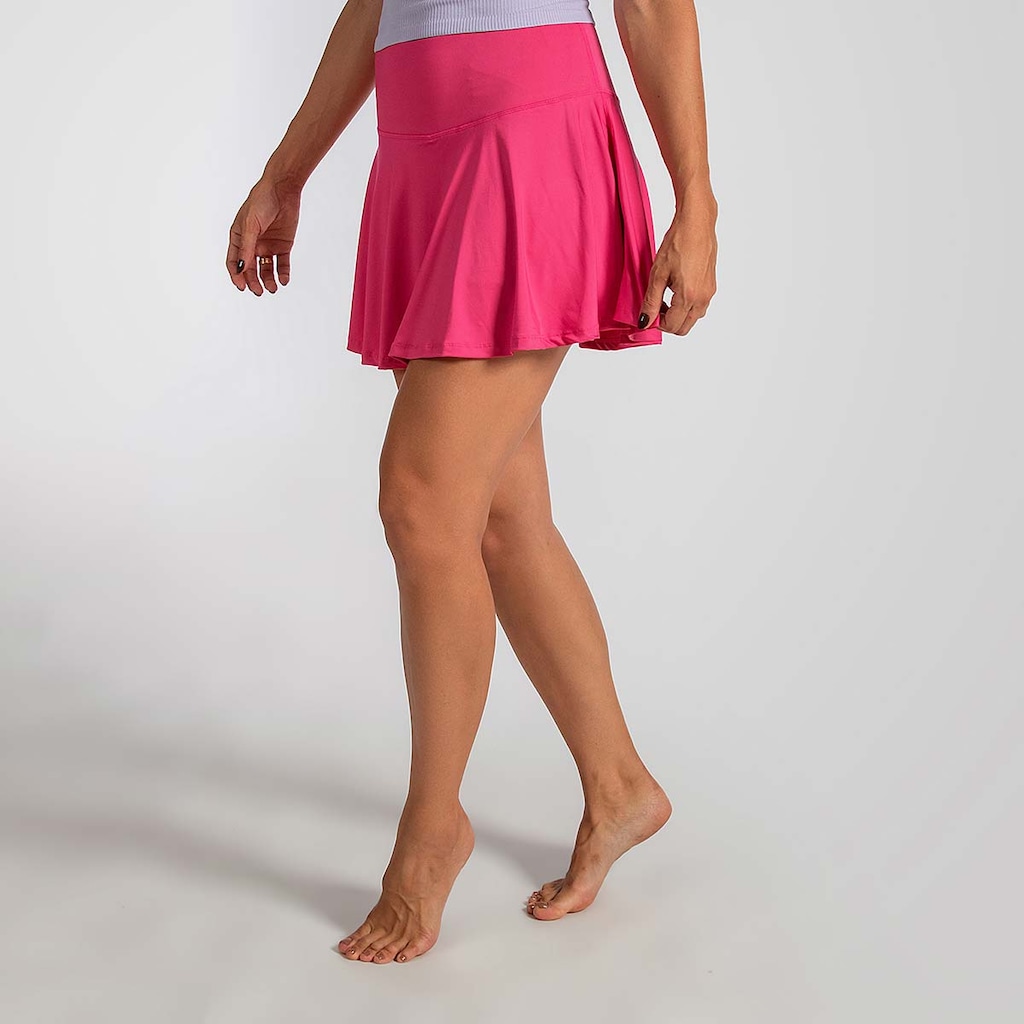Imagem 2 do produto Short-Saia Adulto Fitness Sport Treino Alma Genius