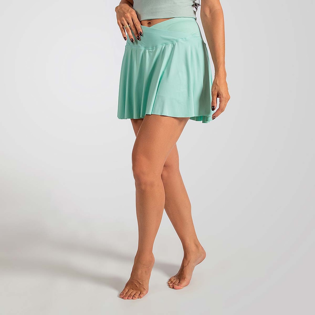 Imagem 4 do produto Short-Saia Adulto Fitness Sport Treino Alma Genius