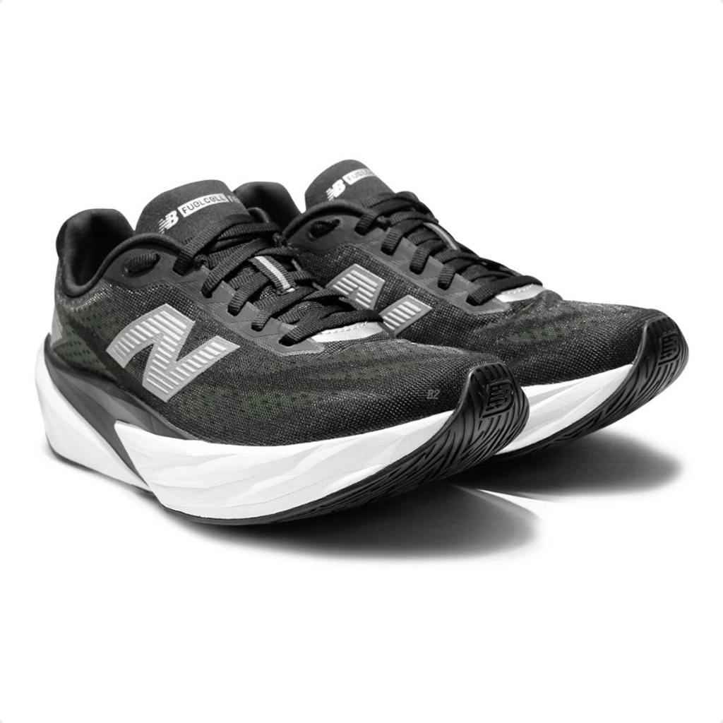 Imagem 3 do produto Tênis Feminino New Balance Fuelcell Rebel V5 + 3 Pares de Meias