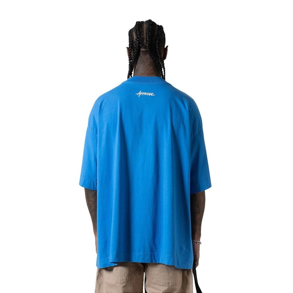 Imagem 2 do produto Camiseta Huge Oversized Masculina Approve x NFL II Chargers