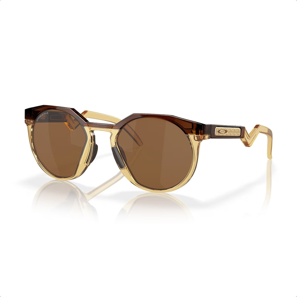 Imagem 2 do produto Óculos de Sol Unissex Oakley HSTN Kylian Mbappé Signature Series Prizm Tungsten
