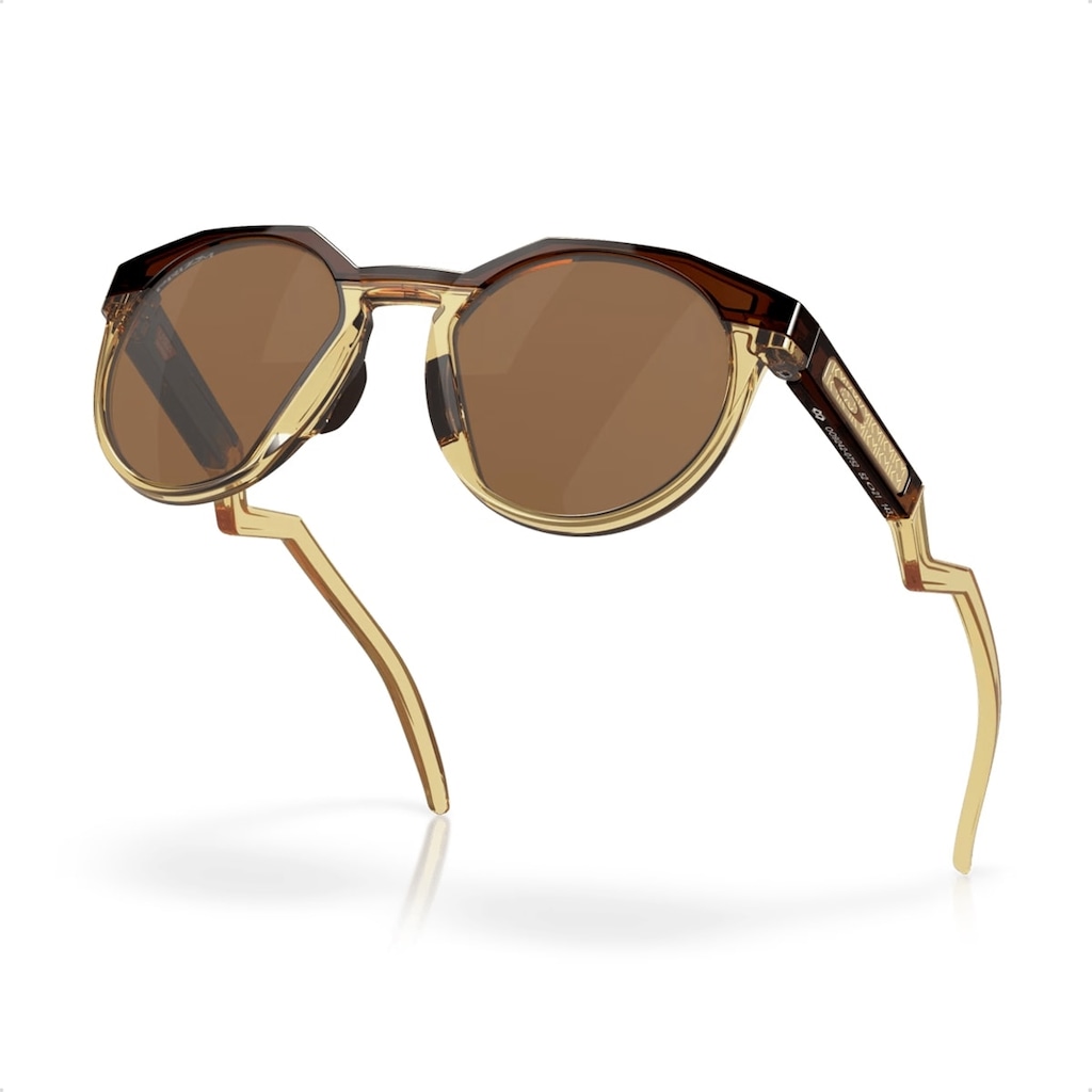 Imagem 4 do produto Óculos de Sol Unissex Oakley HSTN Kylian Mbappé Signature Series Prizm Tungsten