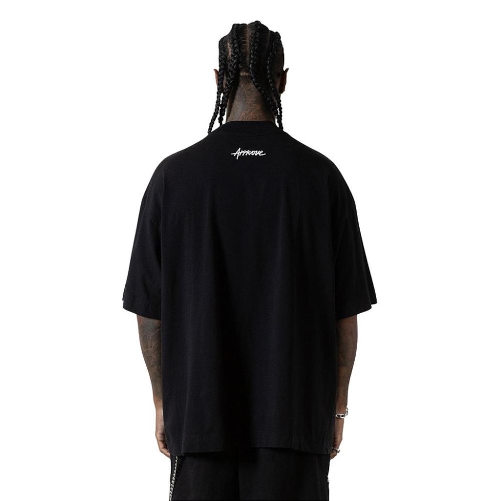 Imagem 2 do produto Camiseta Huge Oversized Masculina Approve x NFL II Raiders