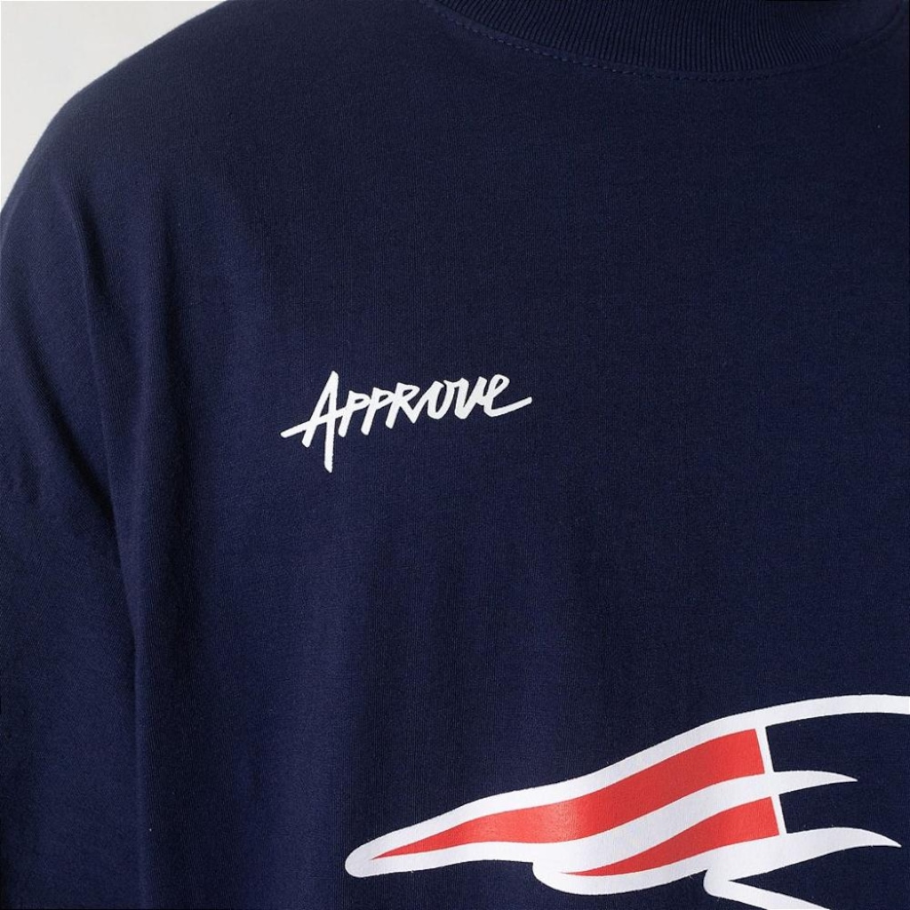 Imagem 4 do produto Camiseta Huge Oversized Masculina Approve x NFL II Patriots