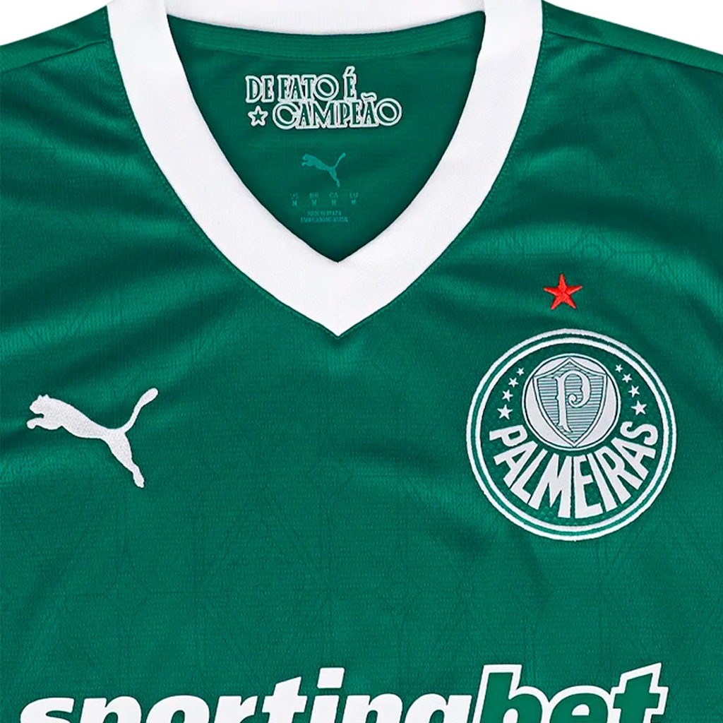 Imagem 3 do produto Camisa do Palmeiras Home 2026 Puma Masculina