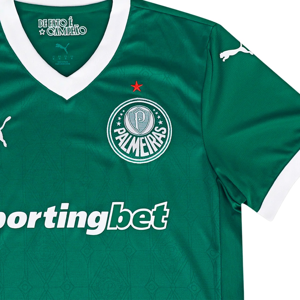 Imagem 4 do produto Camisa do Palmeiras Home 2026 Puma Masculina
