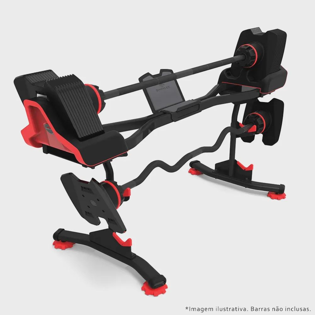 Imagem 2 do produto Estante de Suporte da Barra Regulável Bowflex SelectTech 2080