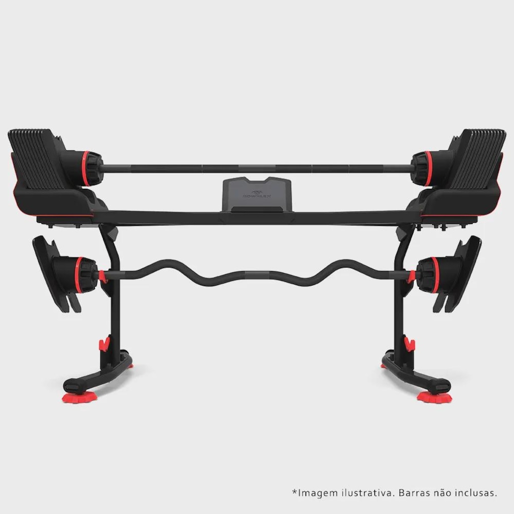 Imagem 3 do produto Estante de Suporte da Barra Regulável Bowflex SelectTech 2080