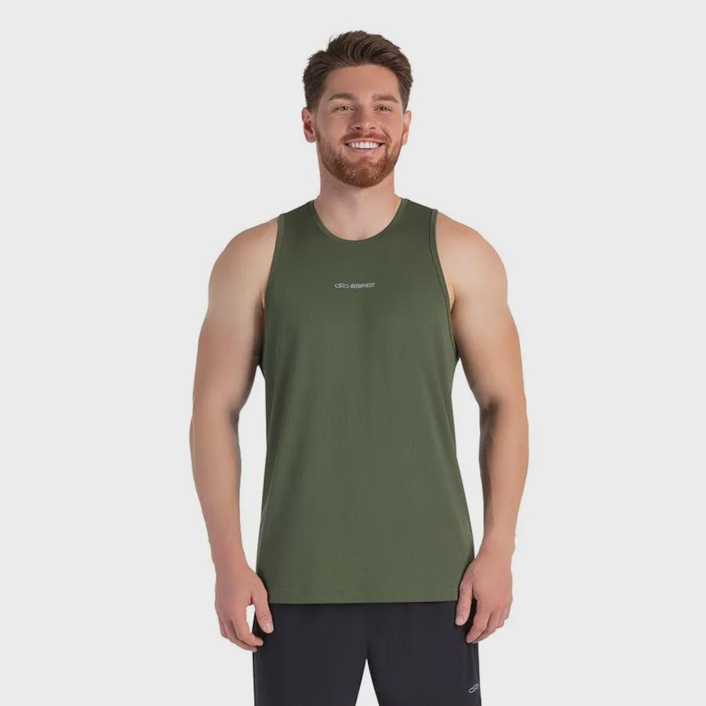 Imagem 1 do produto Camiseta Regata Runner Olympikus 2.0 Masculina