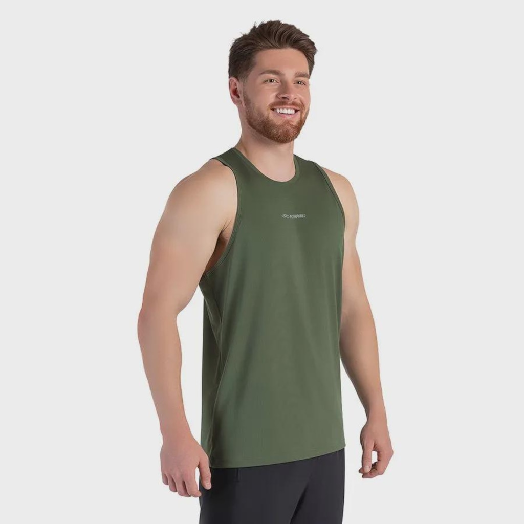 Imagem 2 do produto Camiseta Regata Runner Olympikus 2.0 Masculina