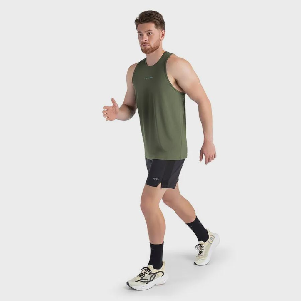Imagem 4 do produto Camiseta Regata Runner Olympikus 2.0 Masculina