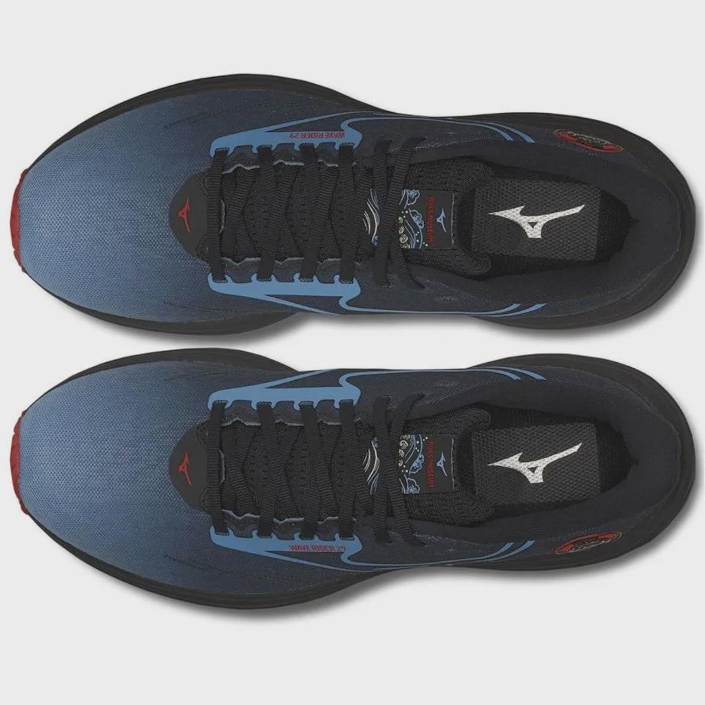 Imagem 2 do produto Tênis de Corrida Mizuno Wave Rider 29 Amsterdam Unissex