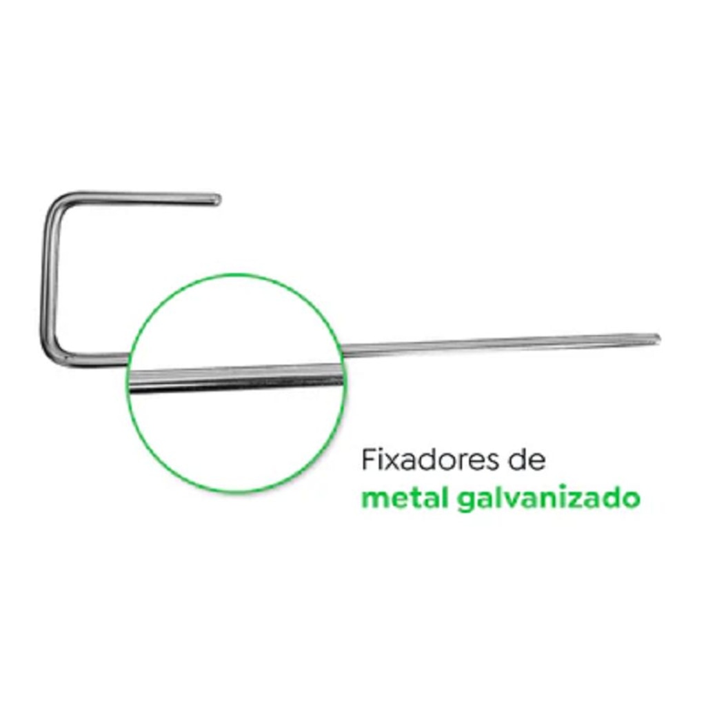 Imagem 3 do produto Fita de Marcação Azul para Beach Tennis - Gismar Redes