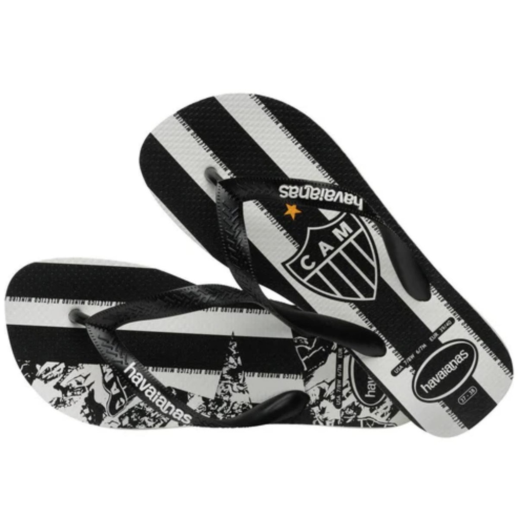 Imagem 4 do produto Chinelo De Dedo Havaianas Top Times Atlético Masculino