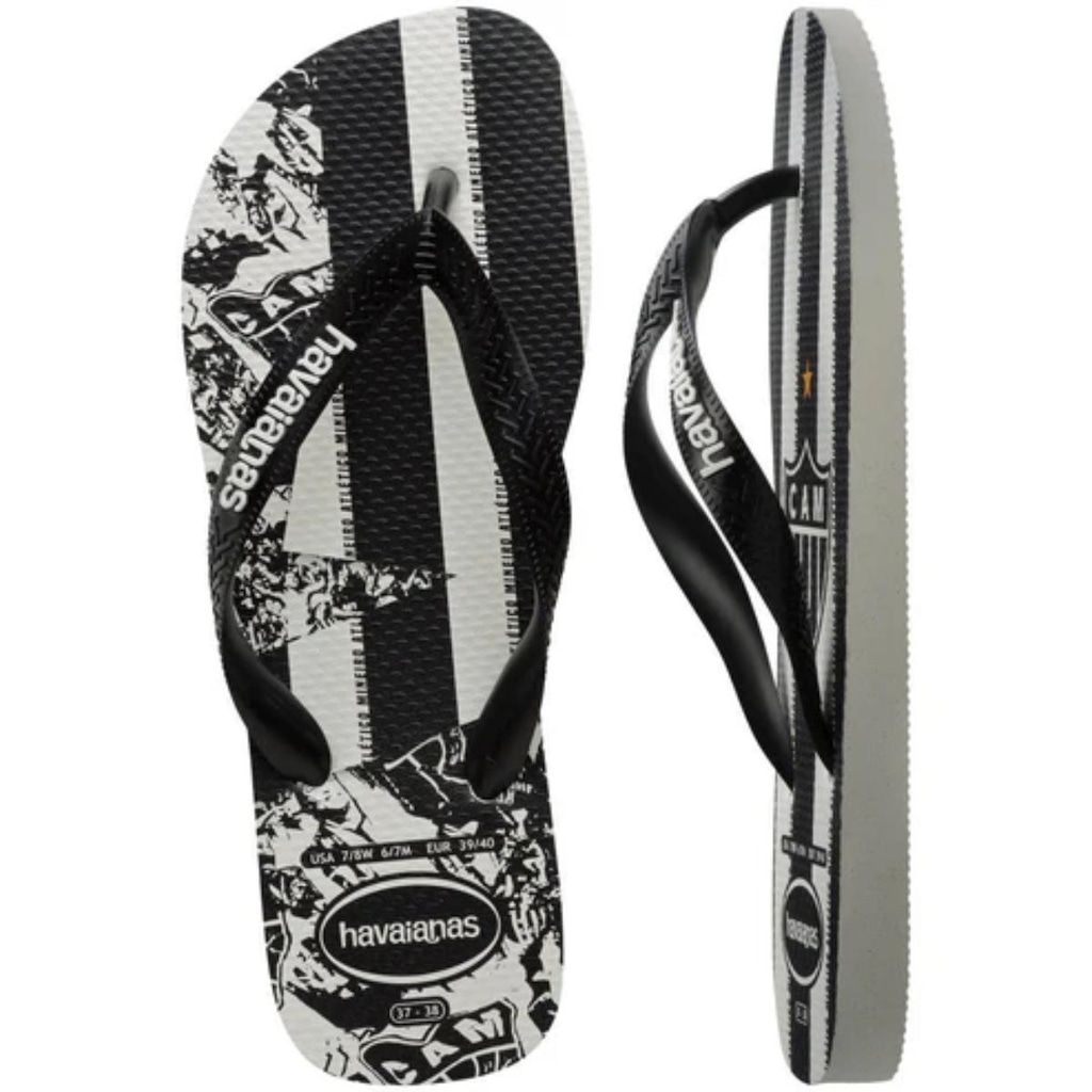 Imagem 5 do produto Chinelo De Dedo Havaianas Top Times Atlético Masculino