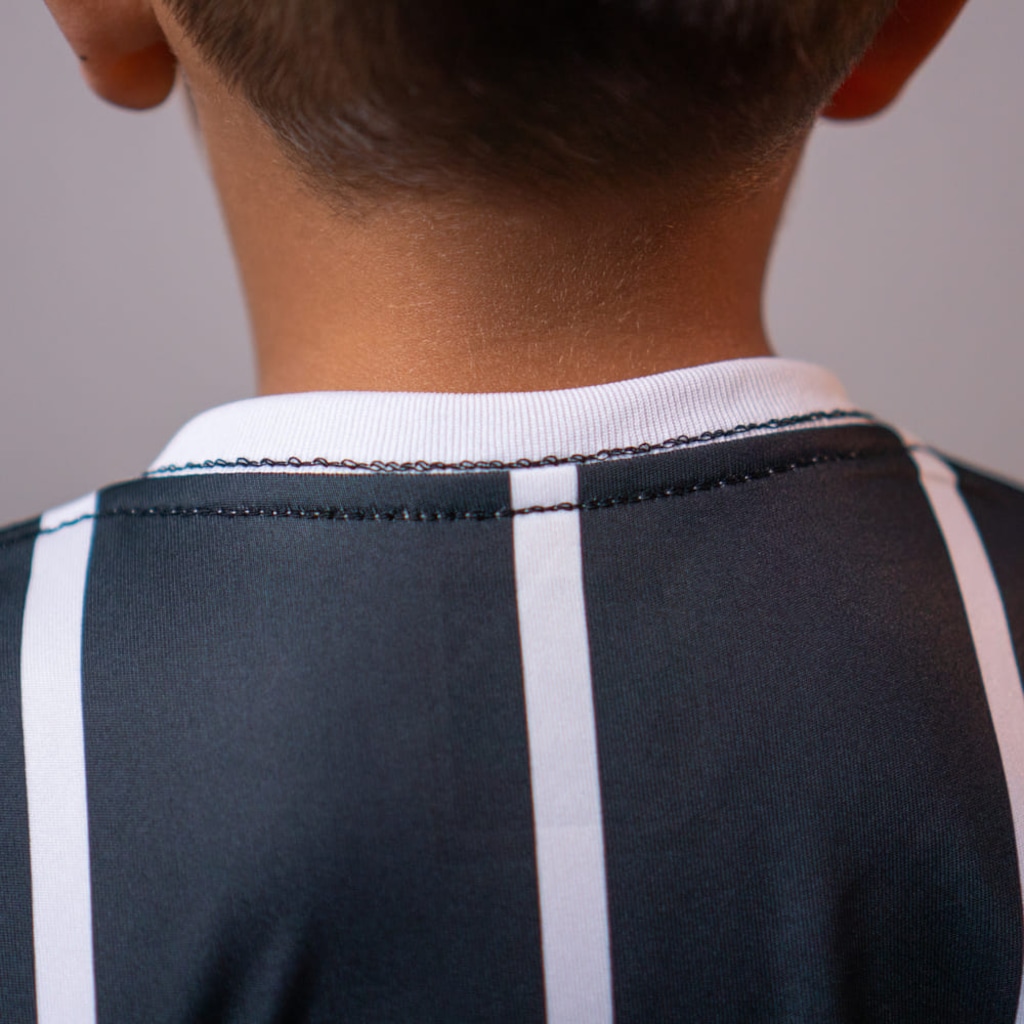 Imagem 4 do produto Camiseta Corinthians Revedor Listrada 2019 Infantil