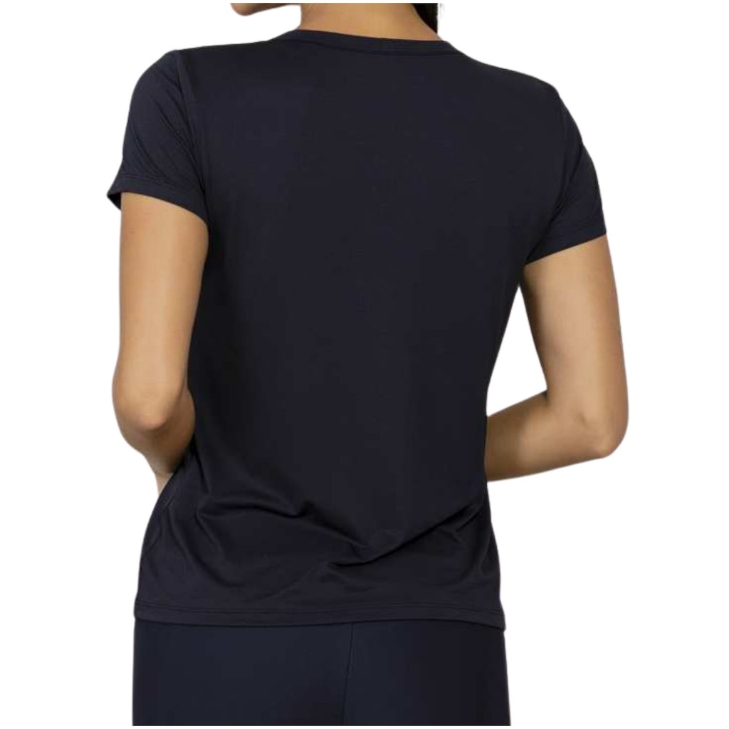 Imagem 2 do produto Camiseta T-Shirt Run More Decote Redondo Feminina