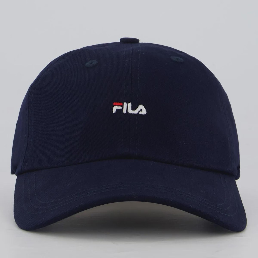 Imagem 2 do produto Boné Aba Curva Fila DNA Letter Sport Life Unissex
