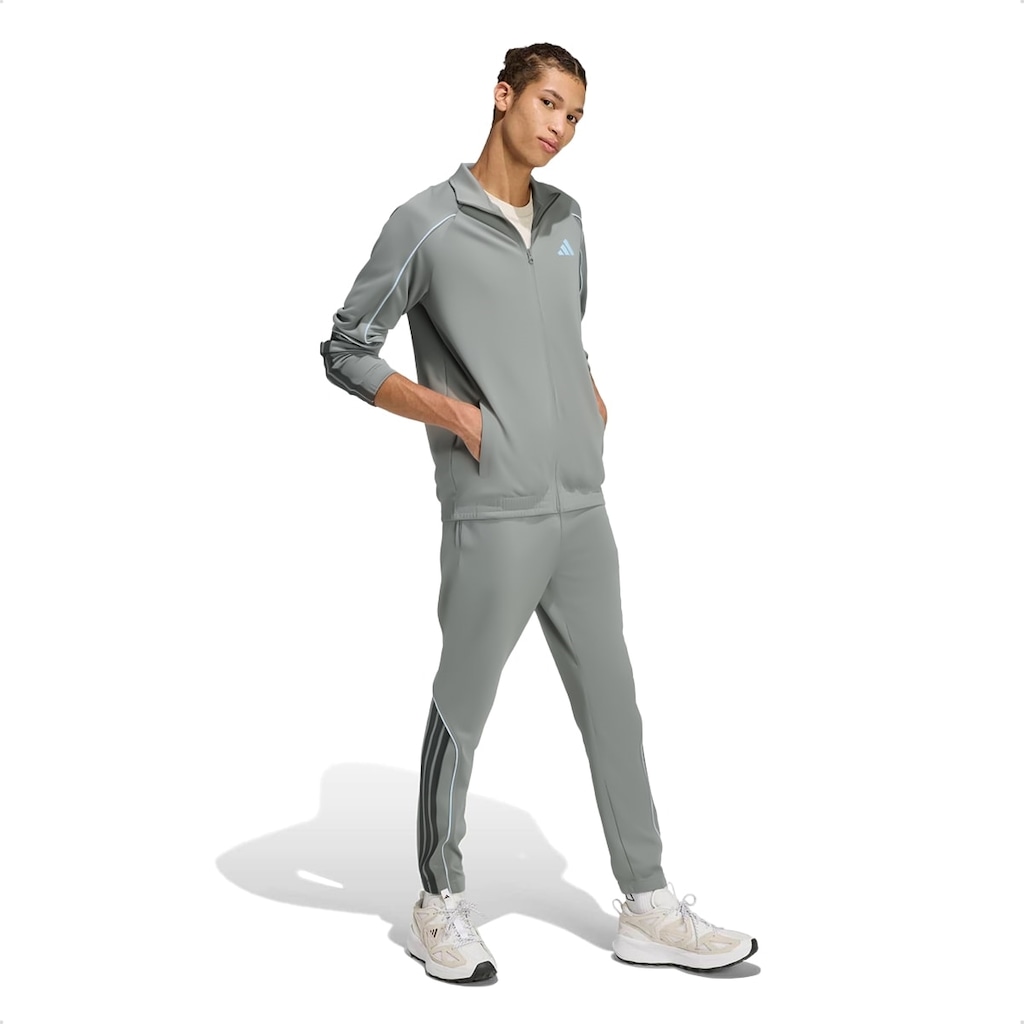 Imagem 3 do produto Agasalho Masculino Adidas 3 Listras Stadium TS