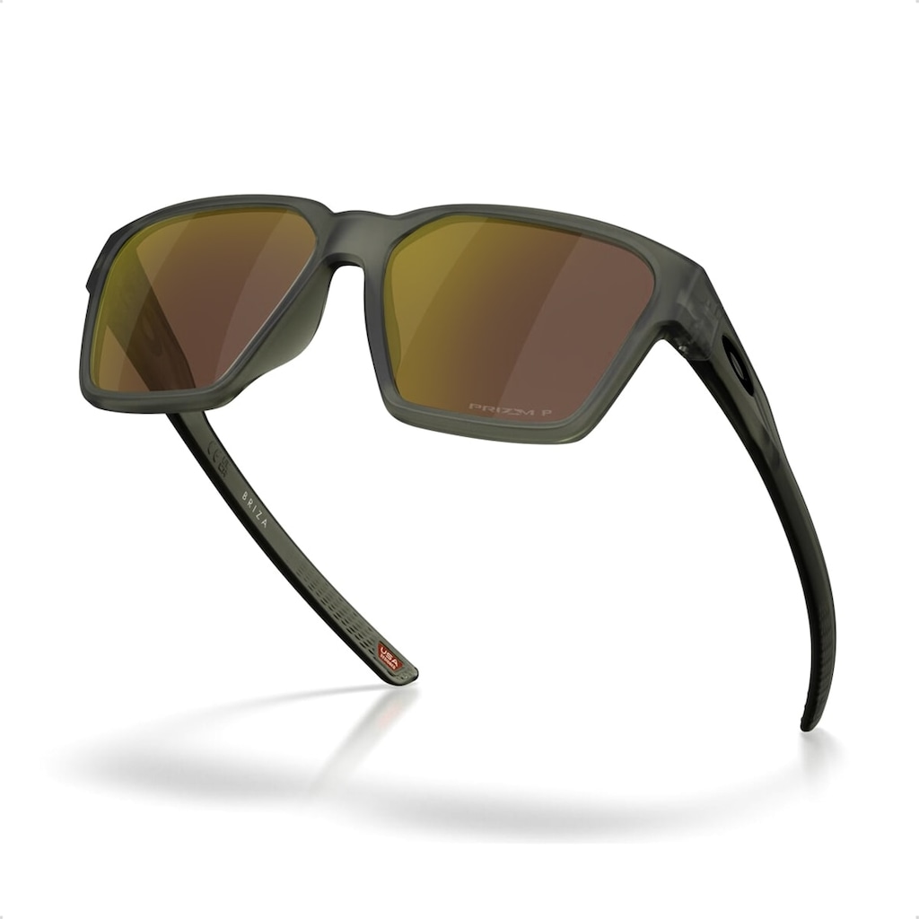 Imagem 3 do produto Óculos de Sol Unissex Oakley Briza Prizm Rose Gold