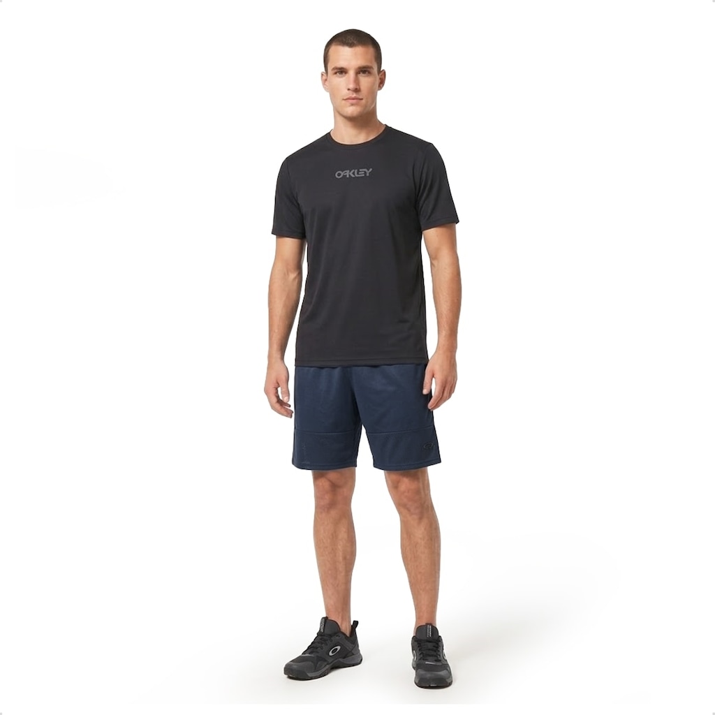 Imagem 4 do produto Short Oakley TRN Knit Graphic Masculino