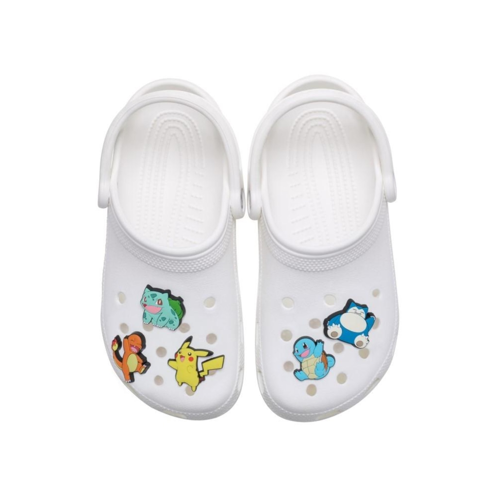 Imagem 2 do produto Jibbitz™ Crocs Pokemon Combo - 5 peças
