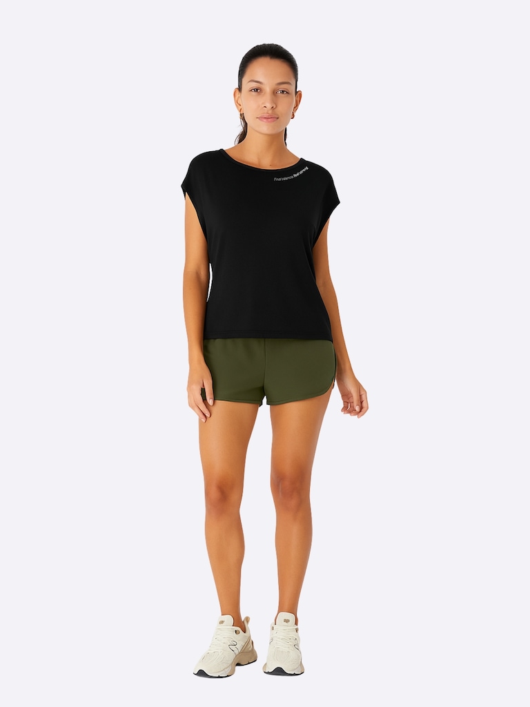 Imagem 2 do produto Camiseta Regata Ampla Feminina Enfim Malwee