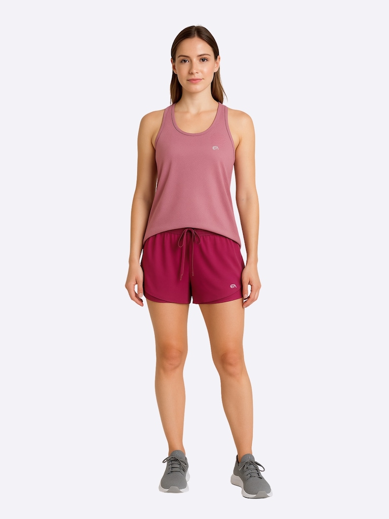 Imagem 2 do produto Camiseta Regata Nadador Feminina Enfim Malwee Malha Dry