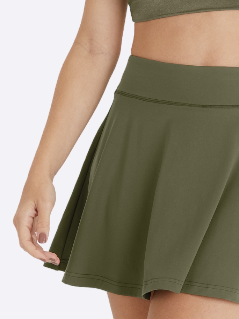 Imagem 2 do produto Short Saia Feminino Enfim Malwee Godê